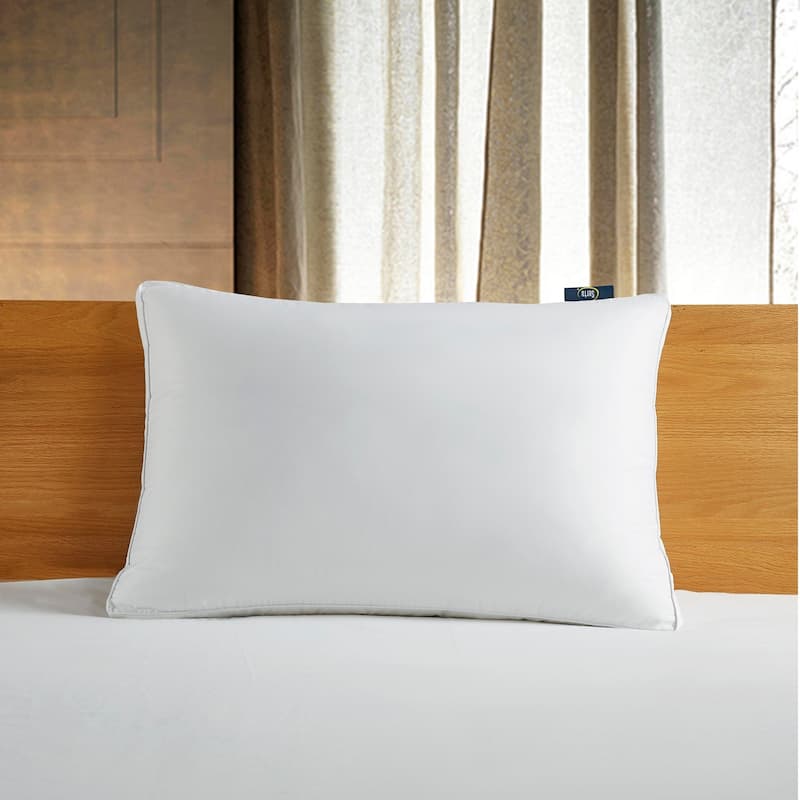 Serta 300 Thread Count White Down Fiber Pillow