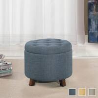 Hilles Storage Ottoman