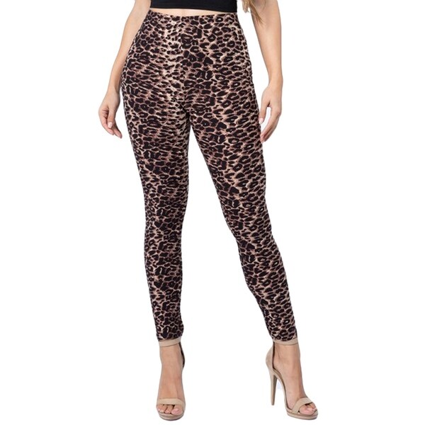 womens cheetah leggings