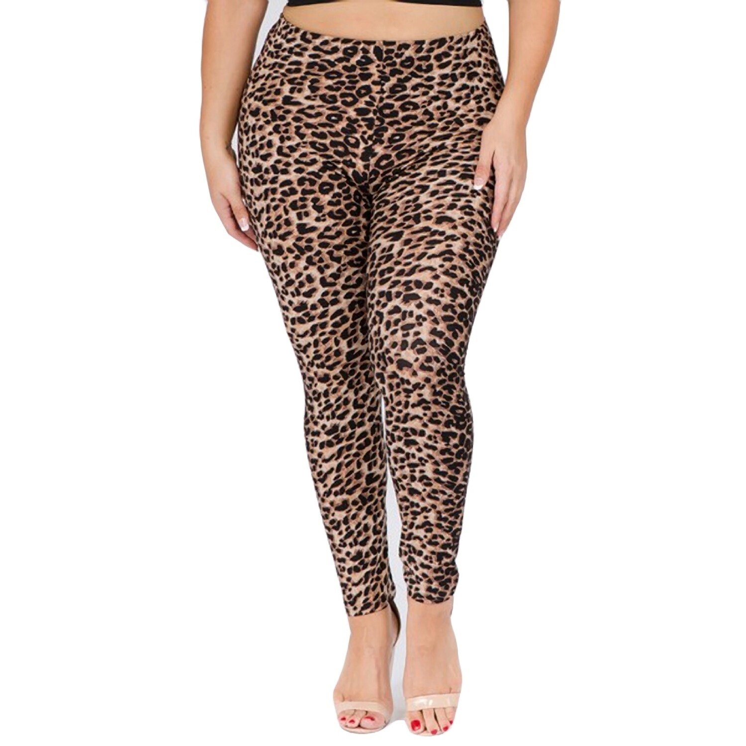 womens cheetah leggings