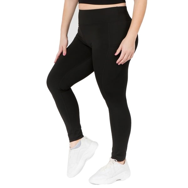 plus size high waisted workout leggings