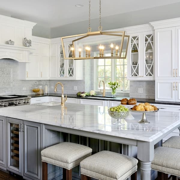 Modern Contemporary Kitchen Island Pendants 8 Light Hanging Contemporary Kitchen Island Pendants
