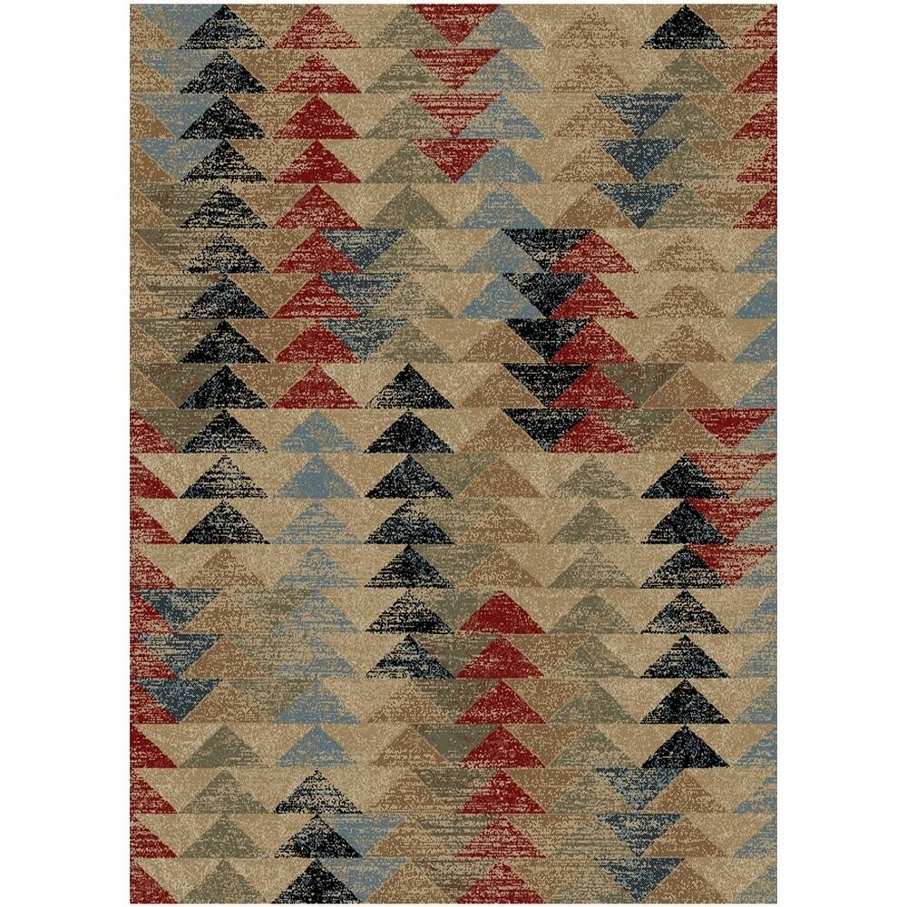 Mayberry City Tribute Geometric Area Rug