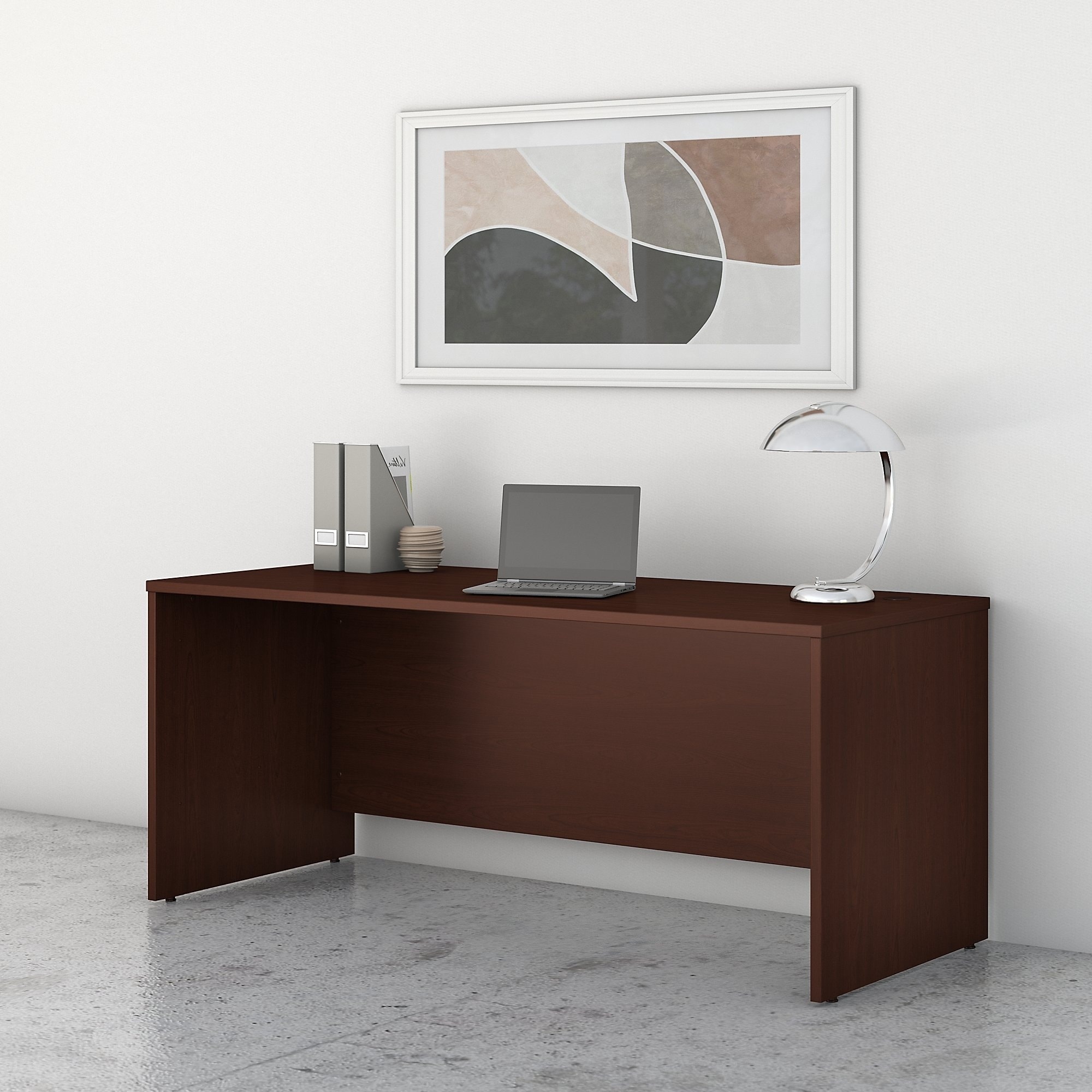 Studio C 72w X 30d Office Desk By Bush Business Furniture Studio C 72w X 30d Office Desk By