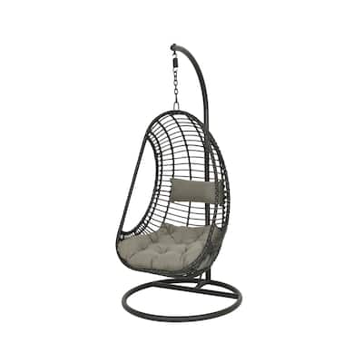 Riga Hanging Chair Black