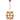 MidCentury Modern 9 Globe Chandelier - Brushed Brass