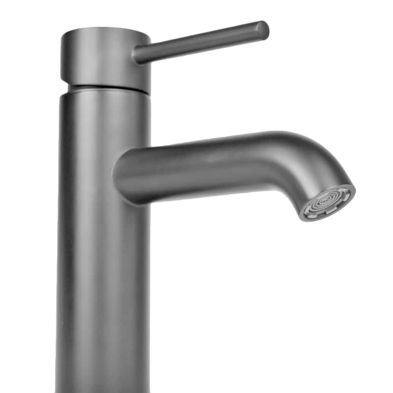 Melrose 7-Inch Single Hole Bathroom Sink Faucet