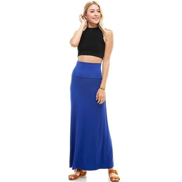 azules maxi skirt