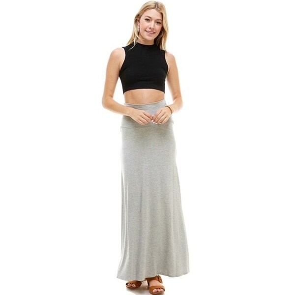 azules maxi skirt