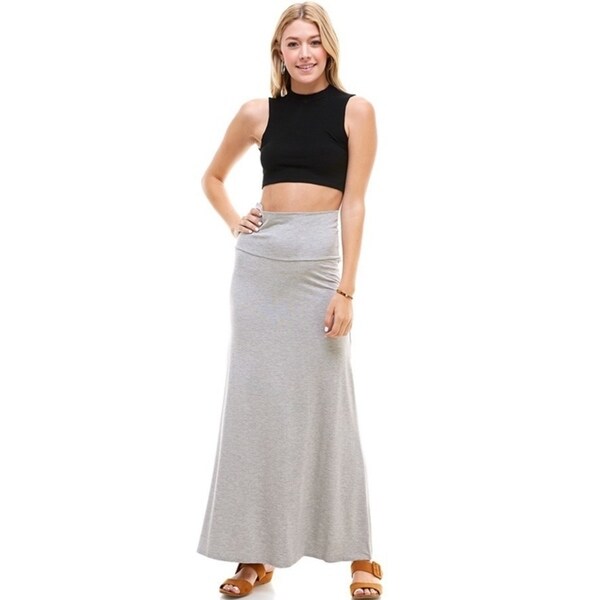 azules maxi skirt