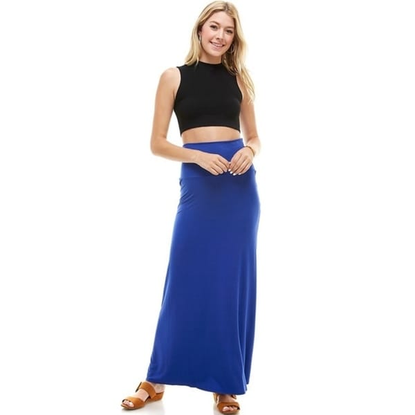 azules maxi skirt