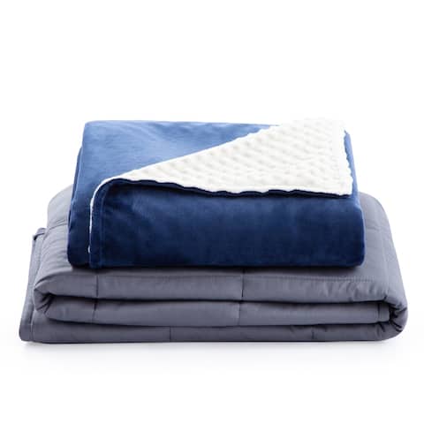 Lucid Comfort Collection Weighted Blanket Cover