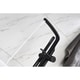preview thumbnail 9 of 15, 8024 Single Handle Floor Mounted Freestanding Tub Filler with Hand shower