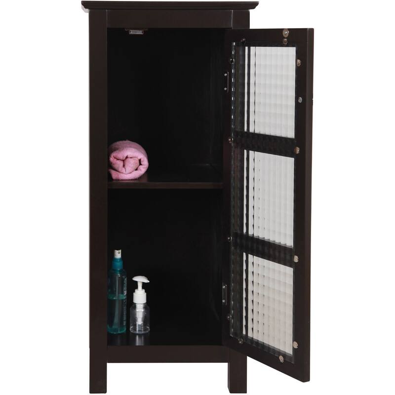 Windham Floor Cabinet with Glass Door by Teamson Home