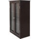 Windham Wall Cabinet with Two Glass Doors by Elegant Home Fashions - Thumbnail 1