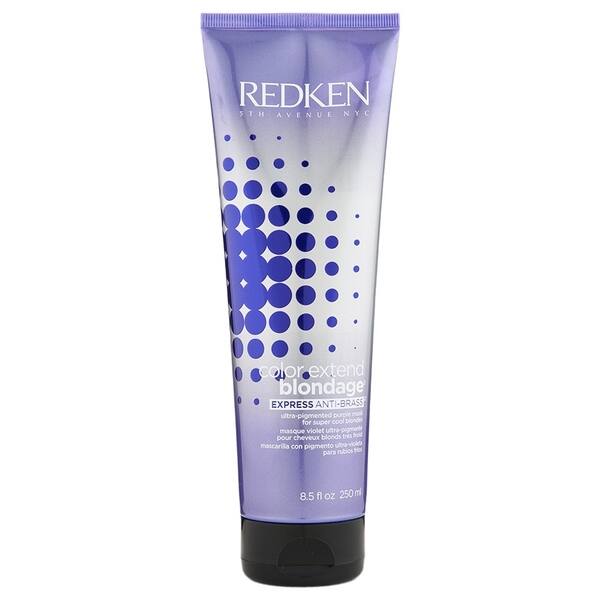 Redken Color Extend Blondage Express Anti Brass Purple Hair Mask 8 5 Oz On Sale Overstock
