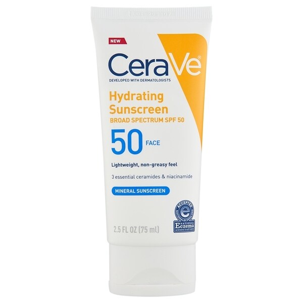 cerave 50 spf face