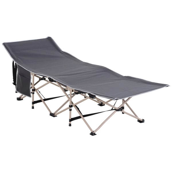 camping cot bed