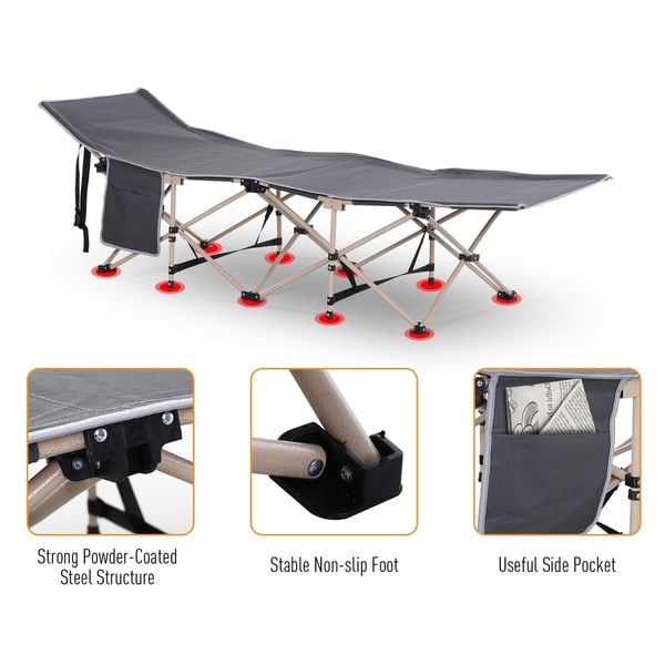 military sleeping cot