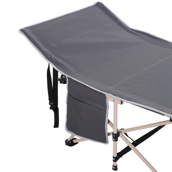 portable folding camping bed