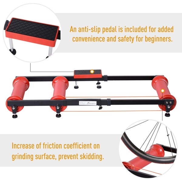 Soozier Adjustable Indoor Fitness 