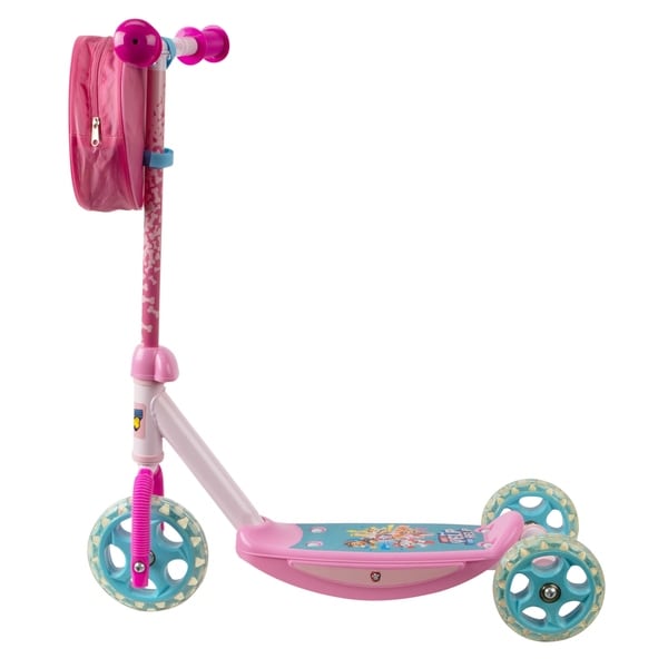pink paw patrol scooter