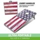 preview thumbnail 3 of 5, GoSports LED American Flag Cornhole Set, Regulation Size
