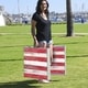 preview thumbnail 7 of 5, GoSports LED American Flag Cornhole Set, Regulation Size