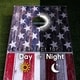 preview thumbnail 5 of 5, GoSports LED American Flag Cornhole Set, Regulation Size