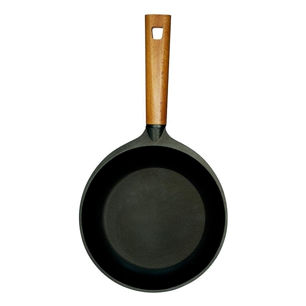 Wonderchef Die Cast Indian Cooking Grill Pan with Wooden Handle