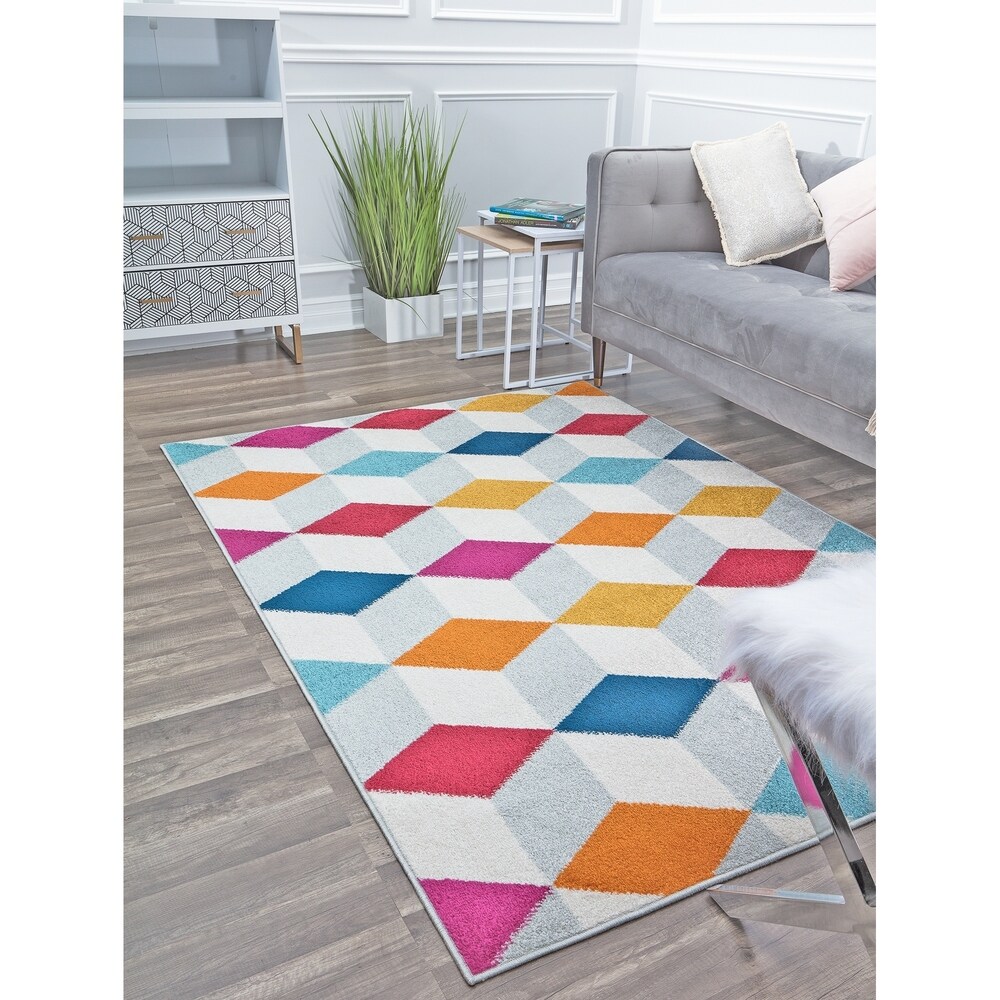 100x150cm **FREE DELIVERY** XS Kids Express Tinkerbell Fairy Purple Floor Rug 