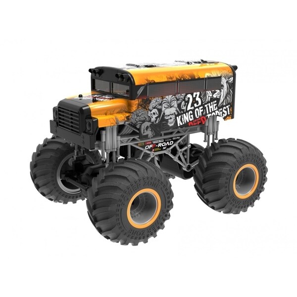 school bus monster truck toy