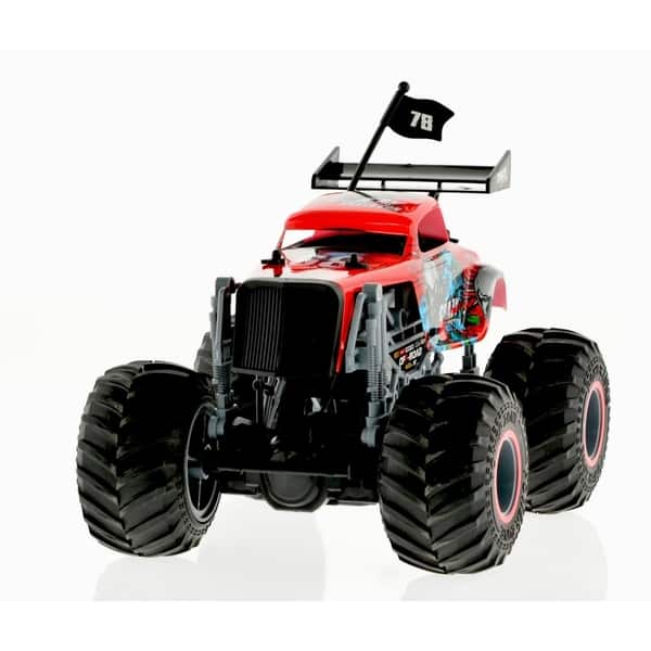 1 16 Monster Jam Mad Max Truck Red Overstock