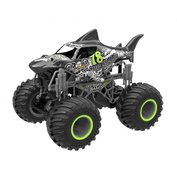 monster jam remote control shark truck