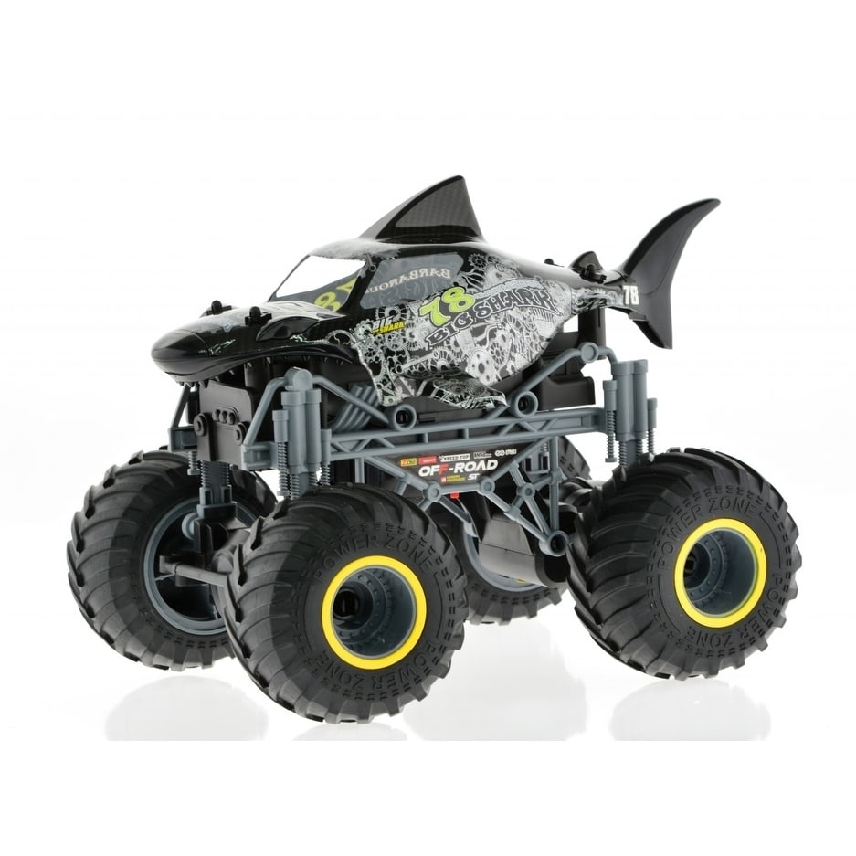 monster shark truck