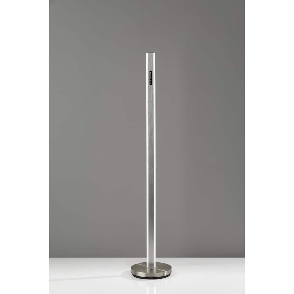 Adesso Brushed Steel Marla LED Wall Washer