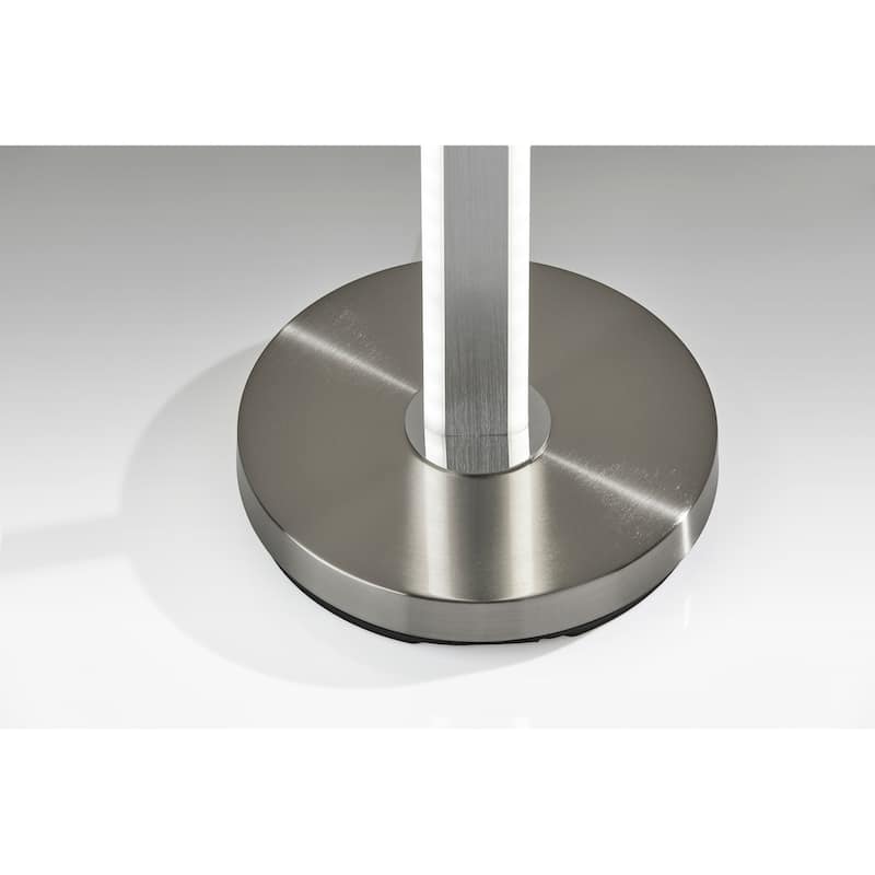 Adesso Brushed Steel Marla LED Wall Washer