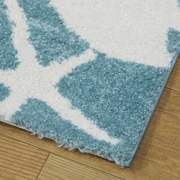 Shop Stafford Nautilus Medallion Coastal Area Rug Overstock 30831421