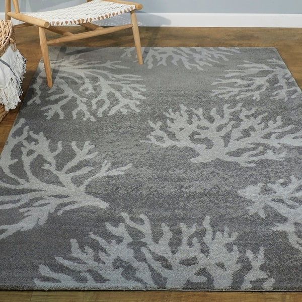 Caistor Coastal Coral Print Area Rug On Sale Overstock 30831454 About 1% of these are rug, 3% are mat, and 8% are carpet. balta