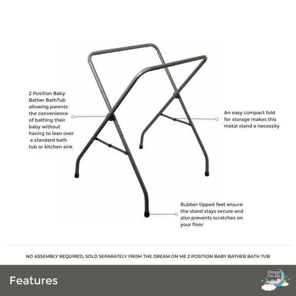 dream on me bath seat