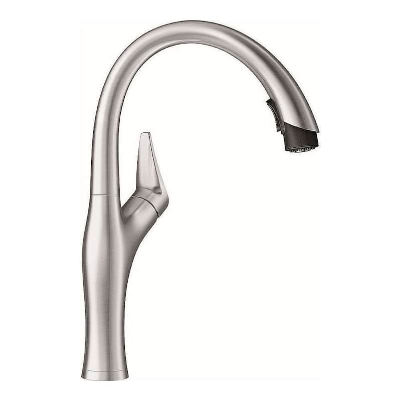 Blanco Artona 1.5 GPM Kitchen Faucet with Pull-Down Spray - Stainless