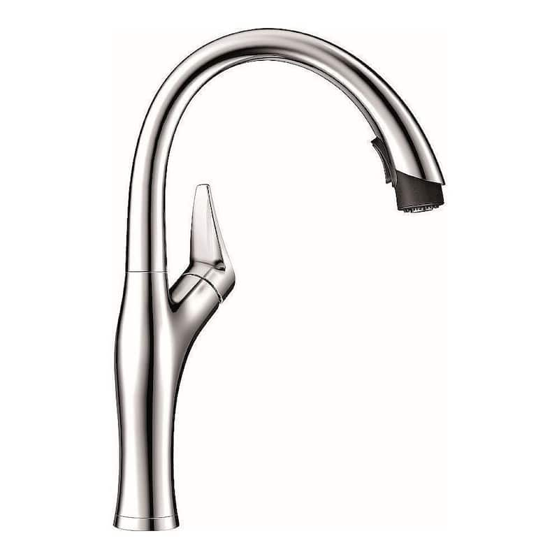 Blanco Artona 1.5 GPM Kitchen Faucet with Pull-Down Spray - Chrome