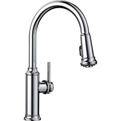 Blanco Empressa 1.5 GPM Kitchen Faucet With Pull-Down Spray