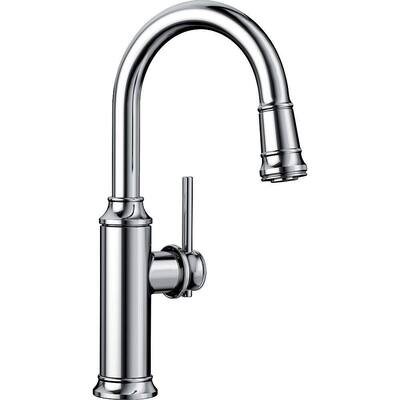 Blanco Empressa 1.5 GPM Pull-Down Bar Faucet