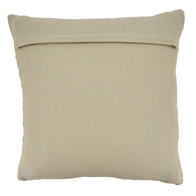 Throw Pillow With Thin Stripe Design