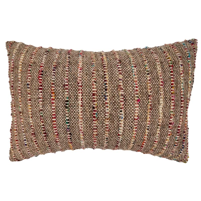 Corded Design Cotton Pillow