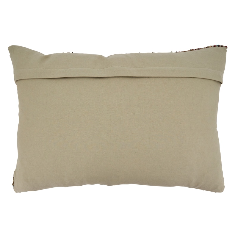 Corded Design Cotton Pillow