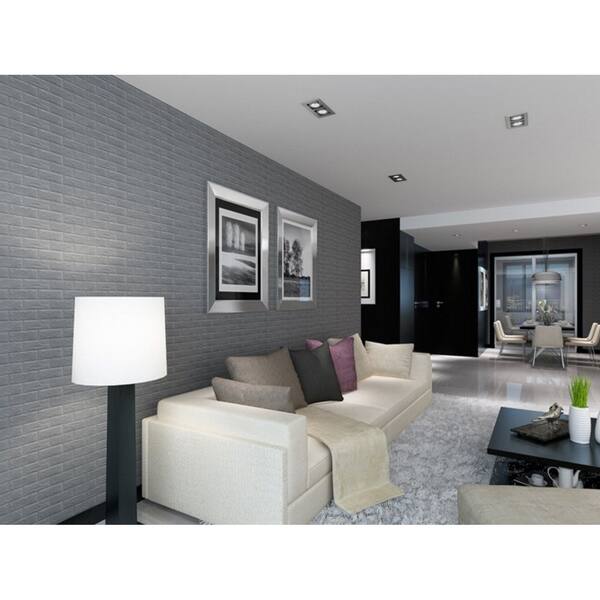 Shop 3d New Style Brick Pattern Wallpaper For Wall Decor 24 X24