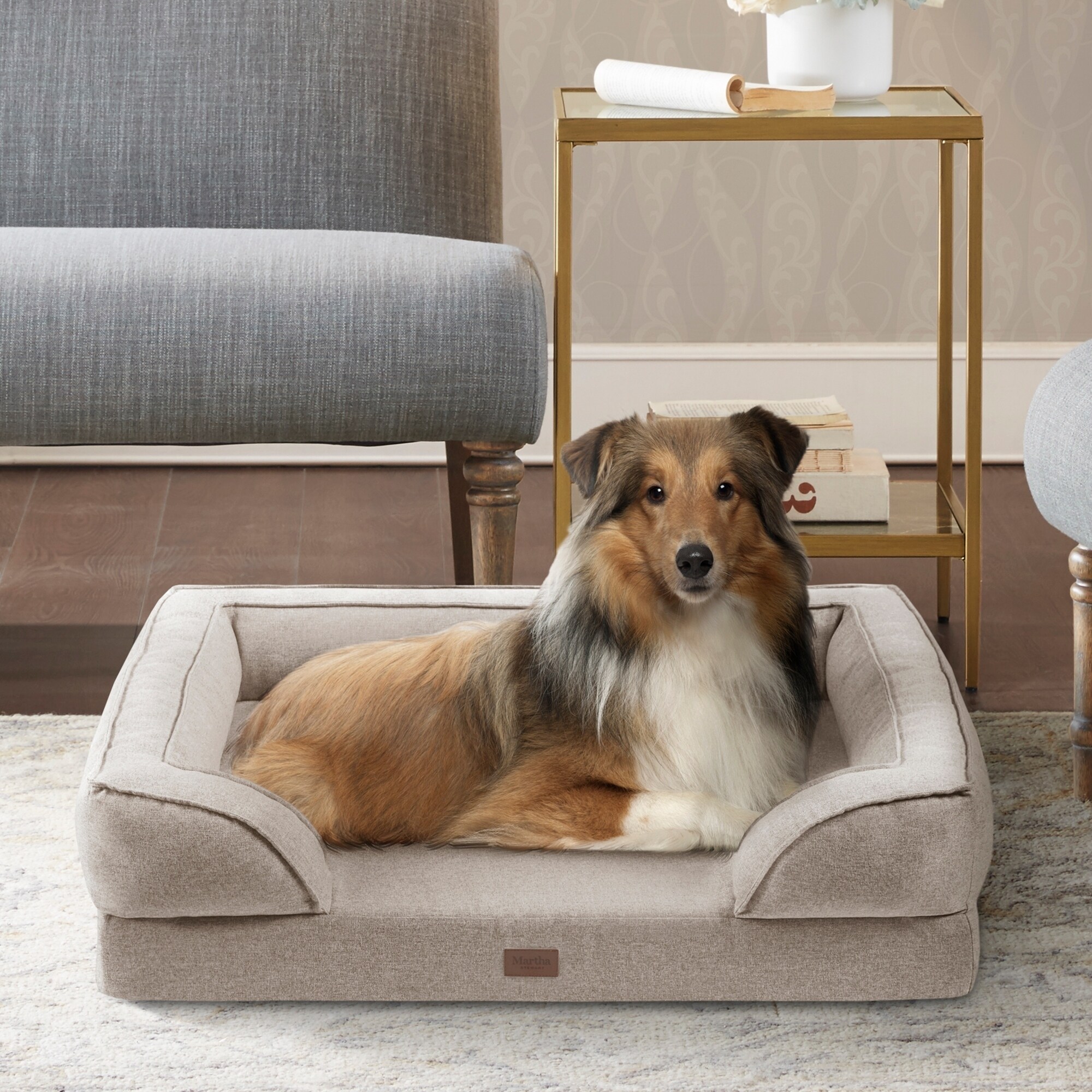 extra large dog bed canada