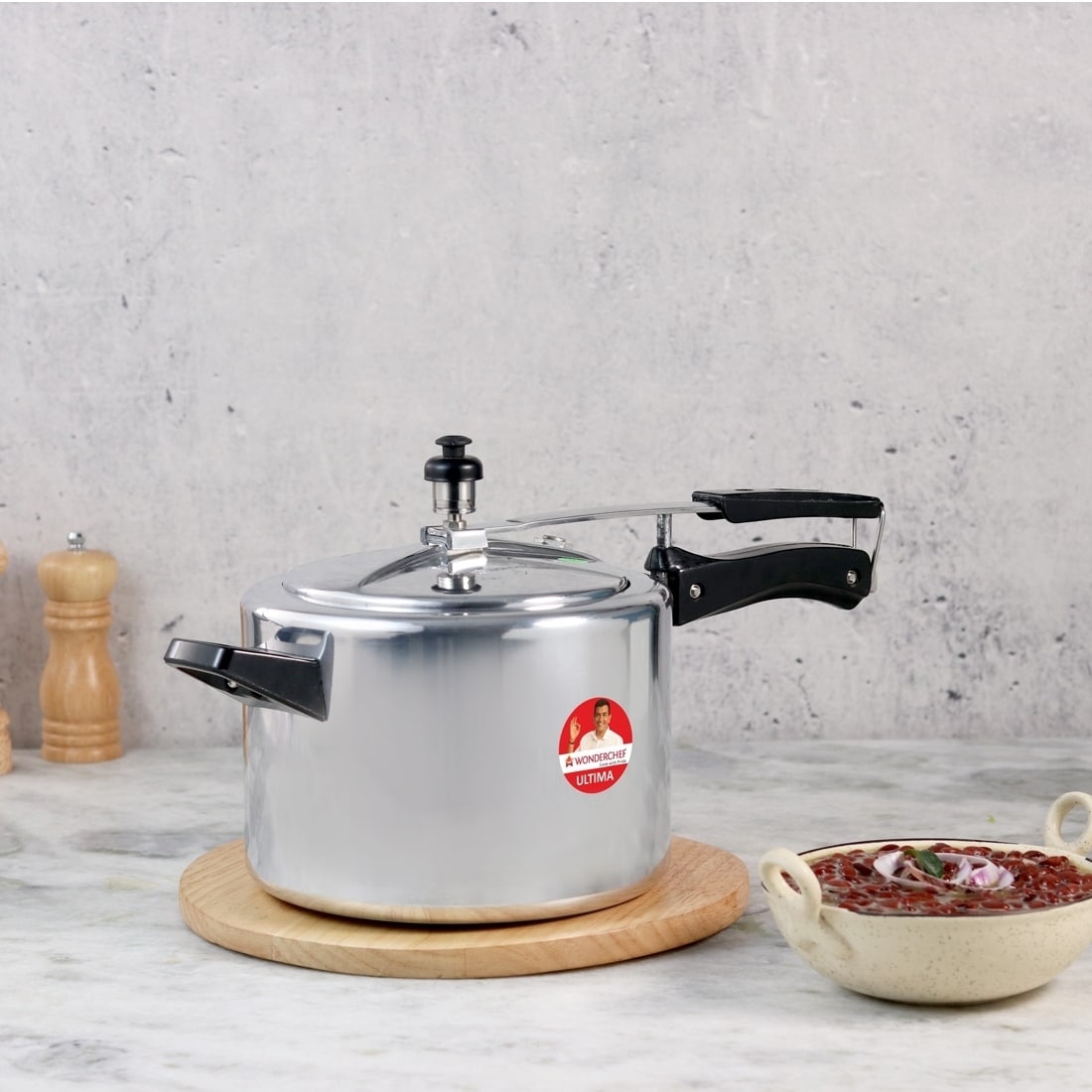 Wonderchef steel cooker new arrivals